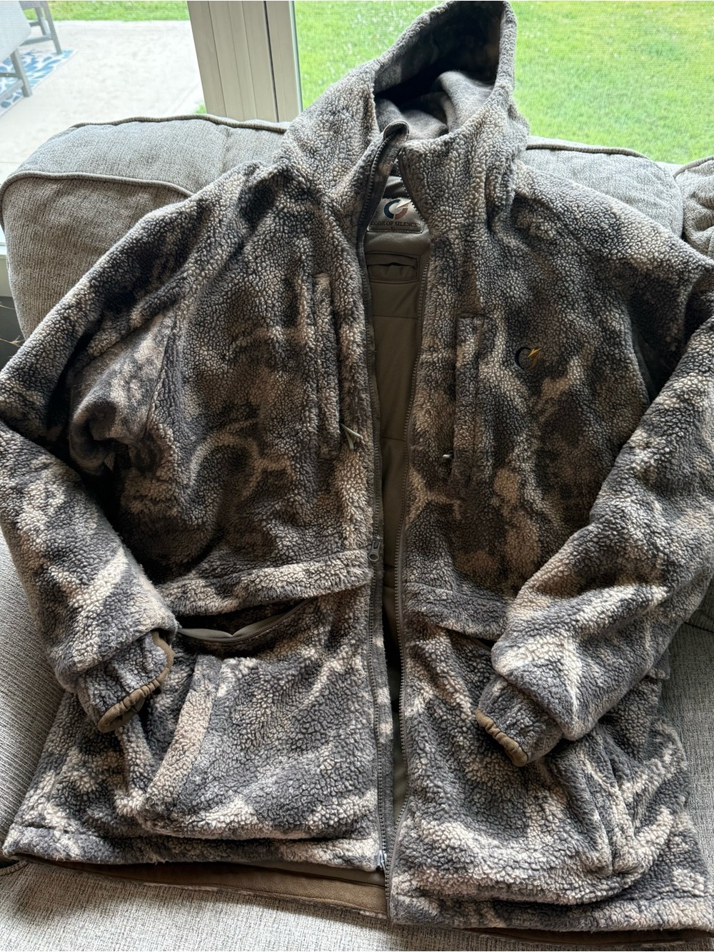 Code of Silence Zone7 Versa Hooded Jacket